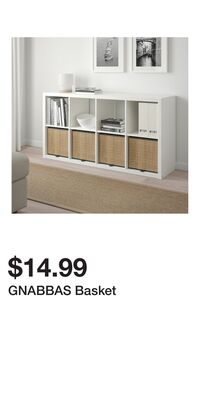 GNABBAS Basket