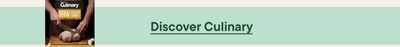 Discover Culinary