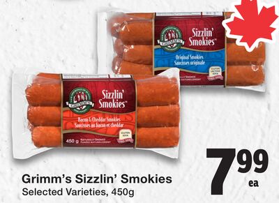 Grimm's Sizzlin' Smokies