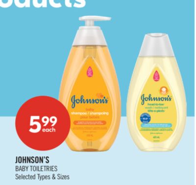 JOHNSON'S BABY TOILETRIES