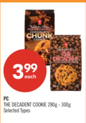 PC THE DECADENT COOKIE