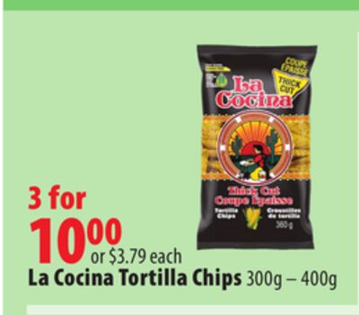 La Cocina Tortilla Chips