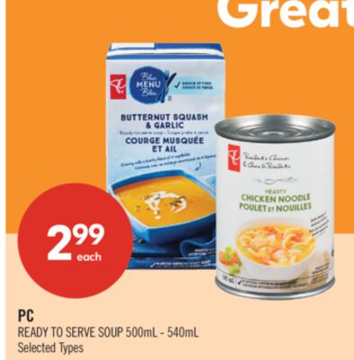 PC READY TO SERVE SOUP