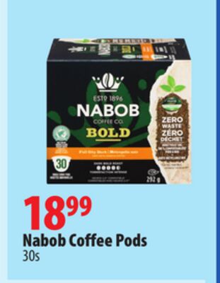 Nabob Coffee Pods