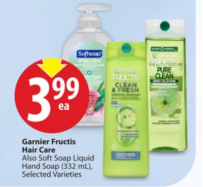 Garnier Fructis Hair Care