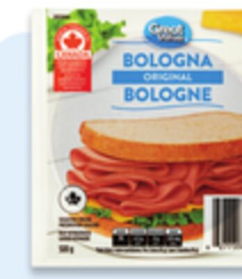Great Value bologna