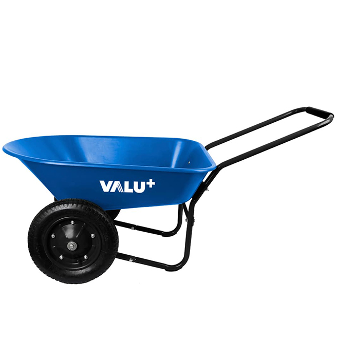 [Rona] Garden Wheelbarrow Poly - 5-ft³ - $79