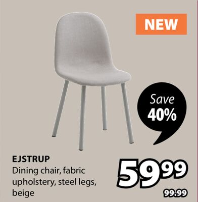 EJSTRUP Dining chair