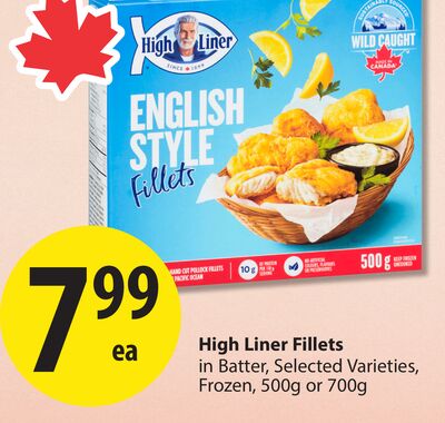 High Liner Fillets
